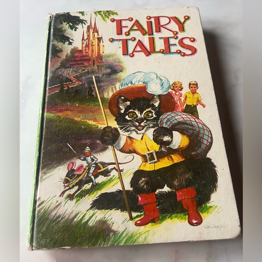 Vintage Fairy Tales Book by Katharine Gibson & Isobel Read | Whitman Publishing